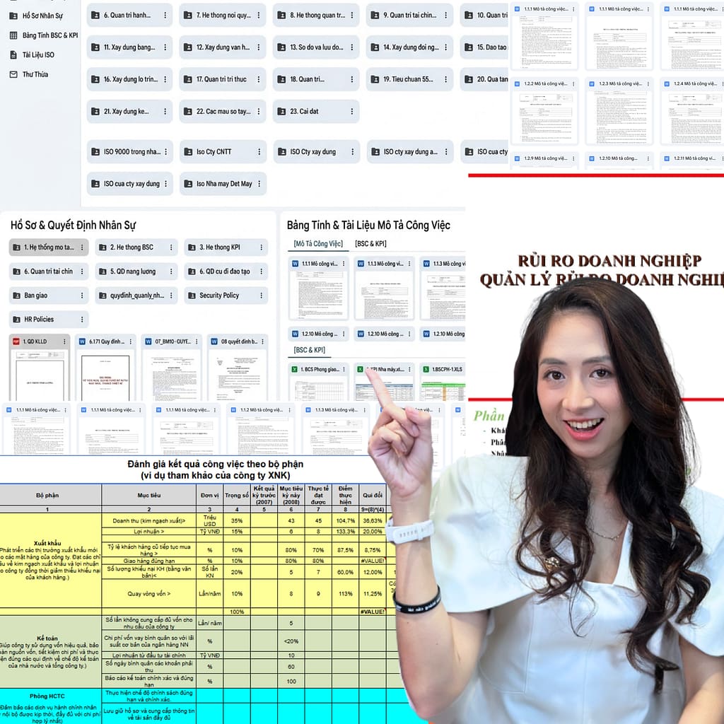 An Phạm tặng Bộ quy trình mẫu cho CEO