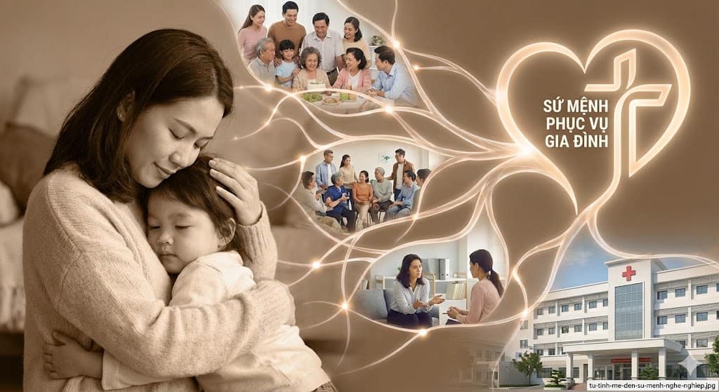 Từ tình mẹ đến sứ mệnh nghề nghiệp và giá trị sống