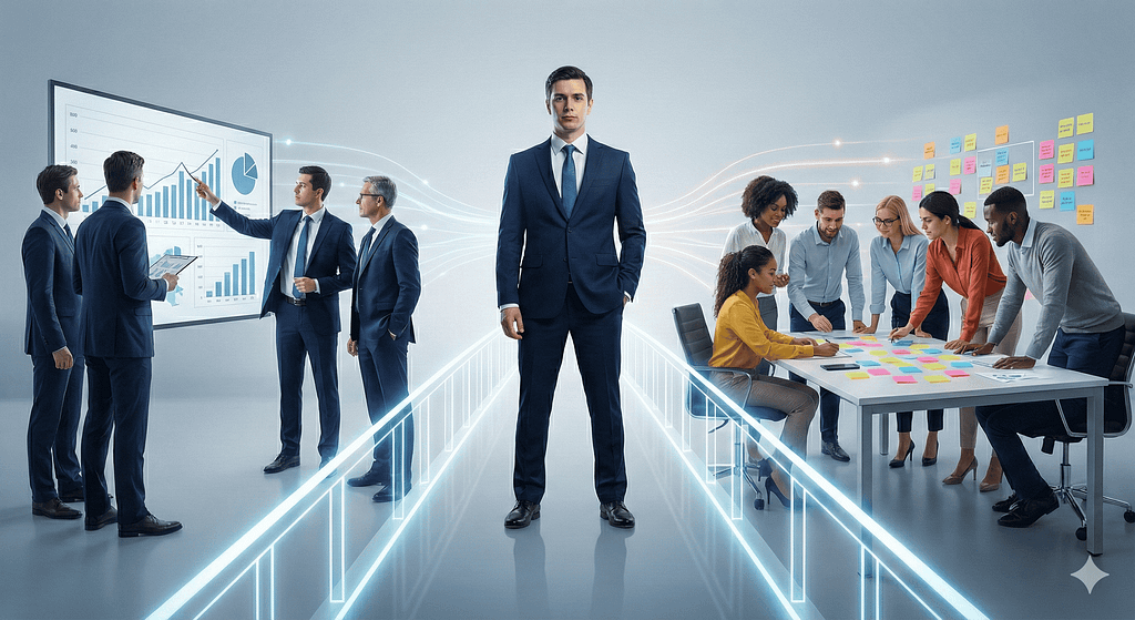 Người lãnh đạo Centric đóng vai trò cầu nối