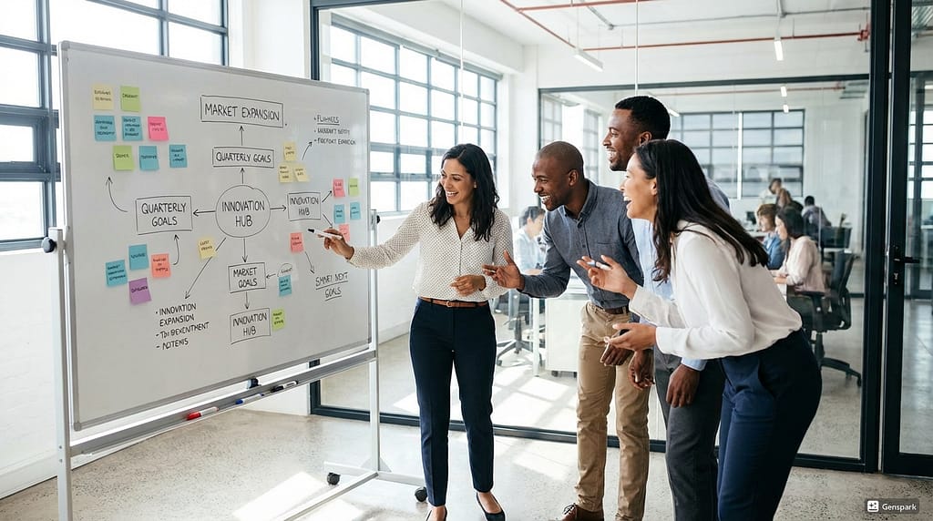 An Phạm chia sẻ tại workshop quản trị nhân sự