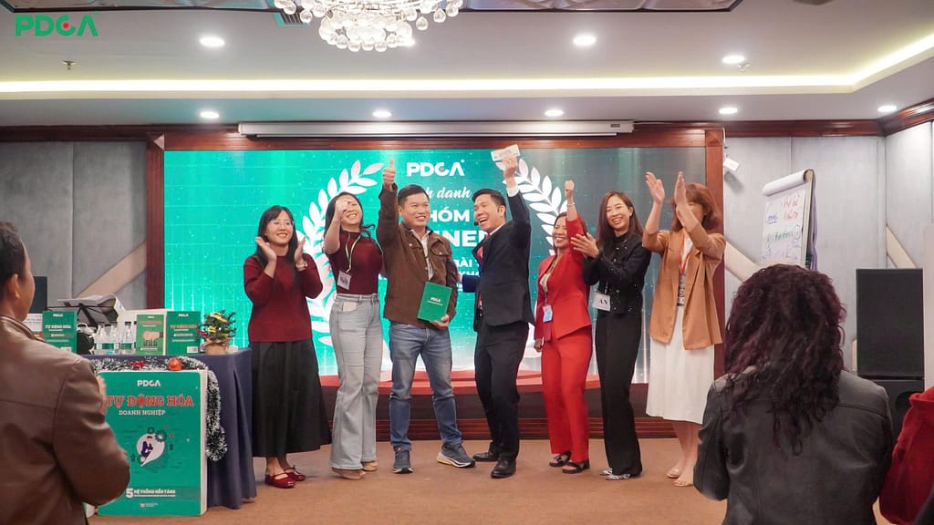 An Phạm coach quản lý cấp trung trong SME