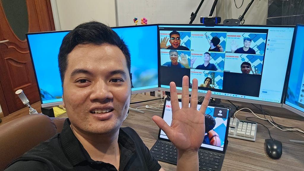 Lê Bá Tùng quản lý nhân sự trong kinh doanh online hiệu quả