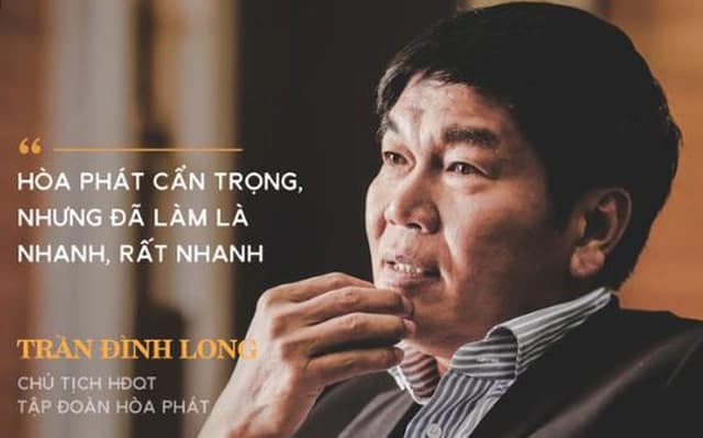 triet ly kinh doanh tran dinh long