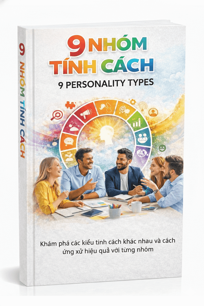 Sách 9 kiểu tính cách trong doanh nghiệp