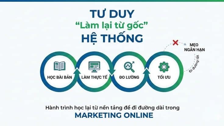 Tư duy làm lại từ gốc hệ thống để phát triển bền vững