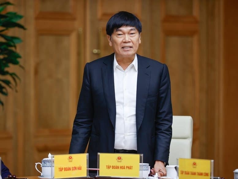 triet ly kinh doanh tran dinh long hoa phat