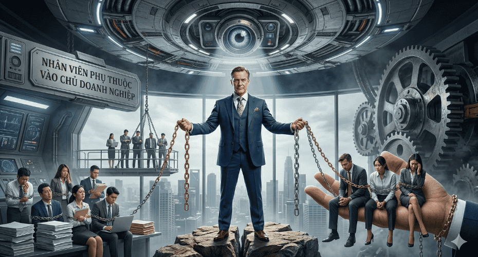 Doanh nghiệp phụ thuộc founder và doanh nghiệp vận hành theo hệ thống