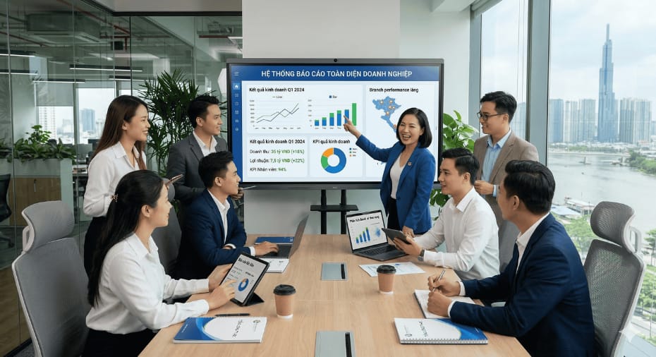 An Phạm đào tạo quản lý doanh nghiệp