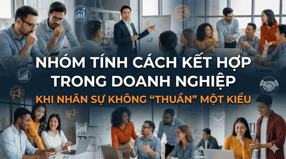 nhóm tính cách kết hợp trong doanh nghiệp