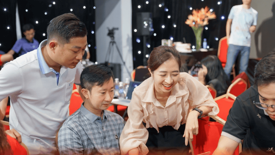 An Phạm đào tạo quy trình tuyển dụng nhân sự SME