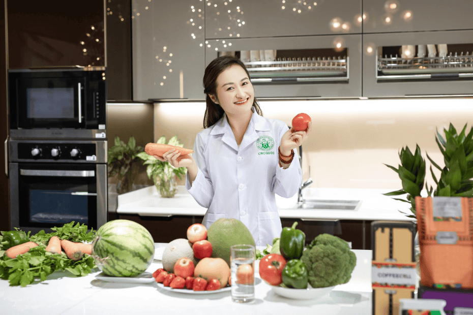 Đặng Thị Mai Hiền – Cô Hiền Dinh Dưỡng, chuyên gia dinh dưỡng ứng dụng