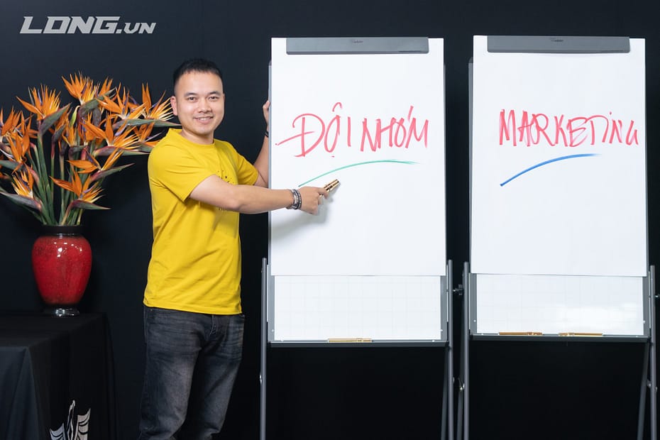 Xuân Trường lãnh đạo marketing