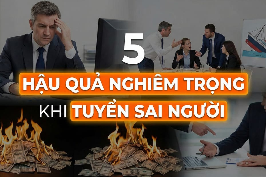 An Phạm chia sẻ 5 hậu quả nghiêm trọng khi tuyển sai người trong SME