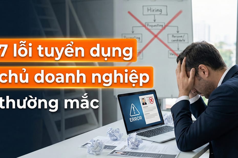 An Phạm chia sẻ 7 lỗi tuyển dụng chủ doanh nghiệp thường mắc