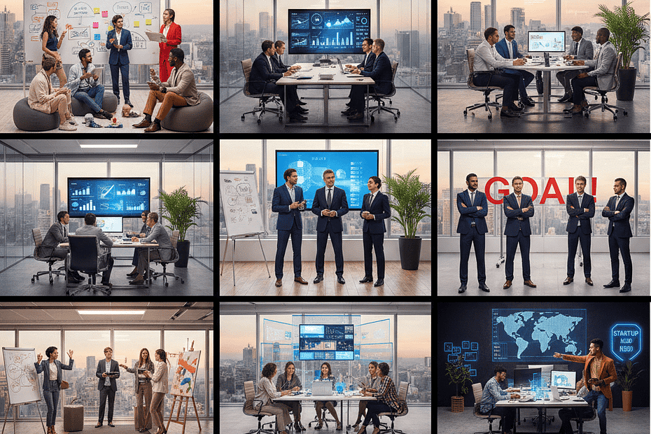 9 kiểu tính cách trong doanh nghiệp