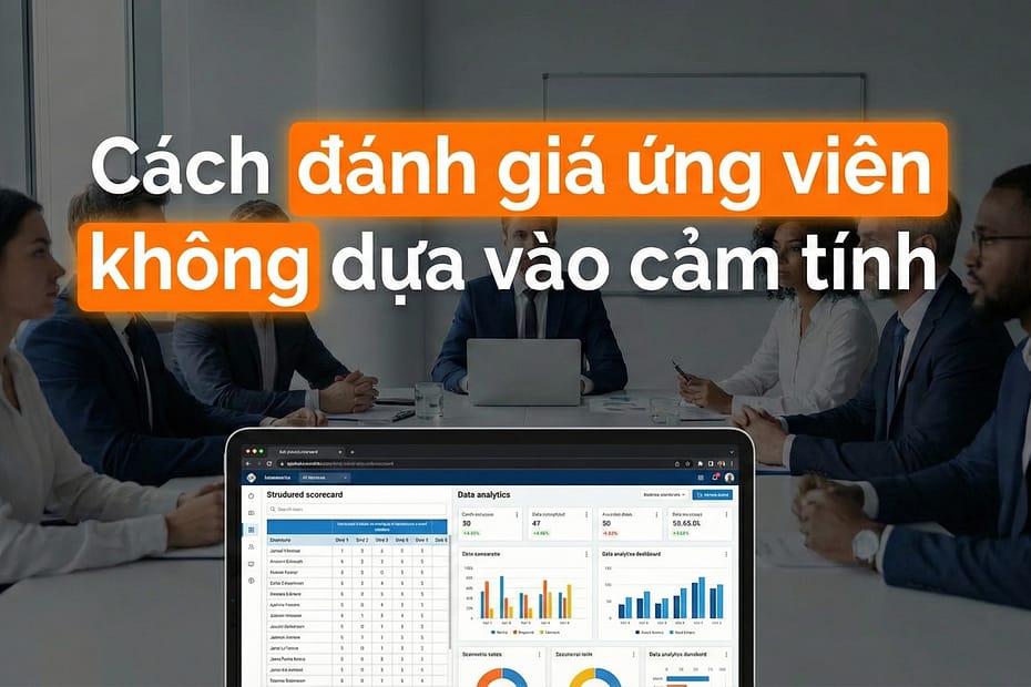 An Phạm chia sẻ cách đánh giá ứng viên không dựa vào cảm tính