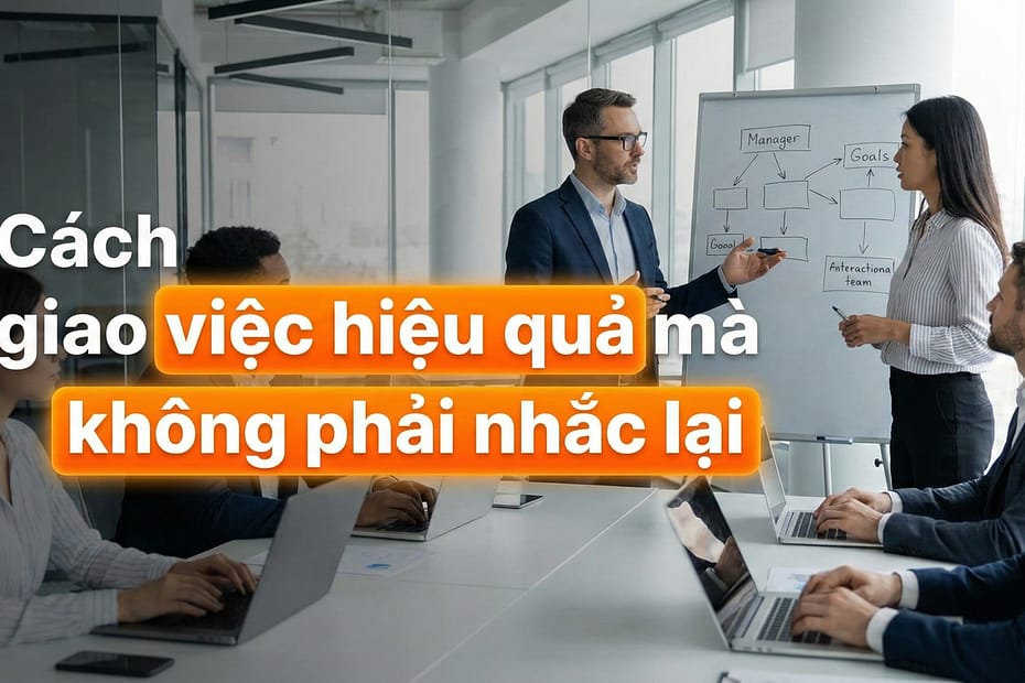 An Phạm chia sẻ cách giao việc hiệu quả mà không phải nhắc lại nhiều lần