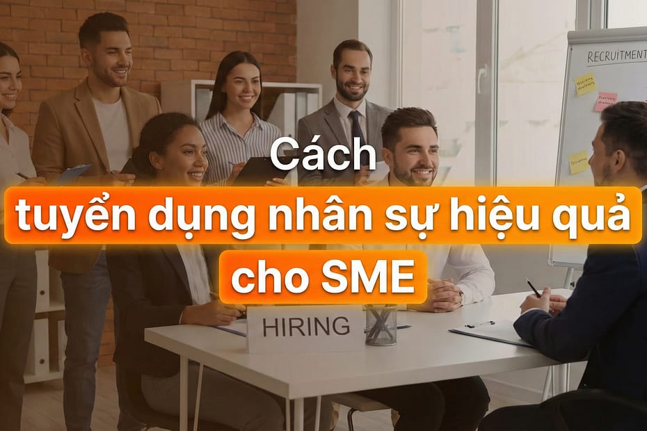 An Phạm chia sẻ cách tuyển dụng nhân sự hiệu quả cho SME