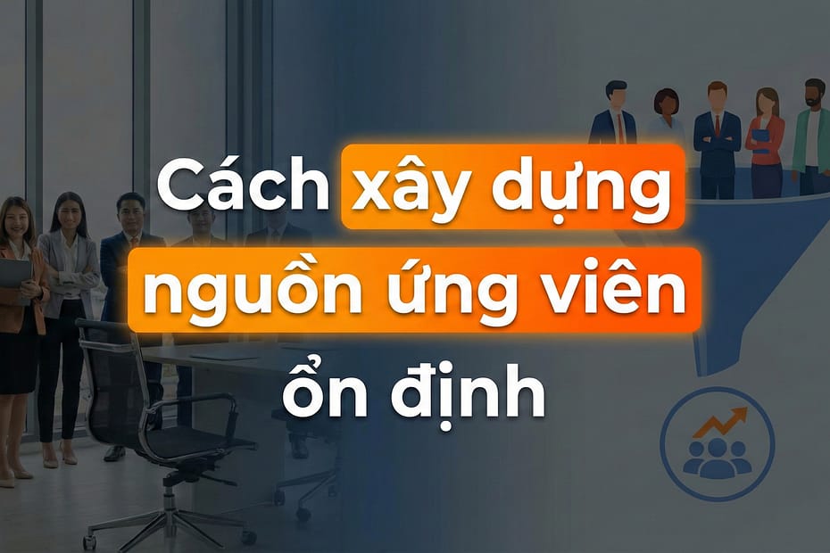 An Phạm chia sẻ cách xây dựng nguồn ứng viên ổn định cho SME