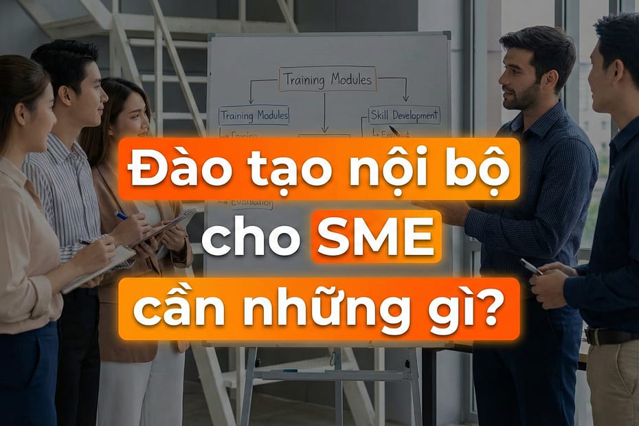 An Phạm chia sẻ đào tạo nội bộ cho SME cần những gì