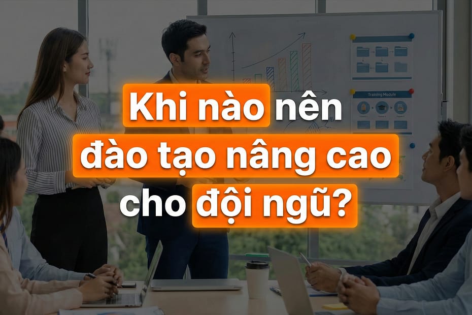 An Phạm chia sẻ khi nào nên đào tạo nâng cao cho đội ngũ
