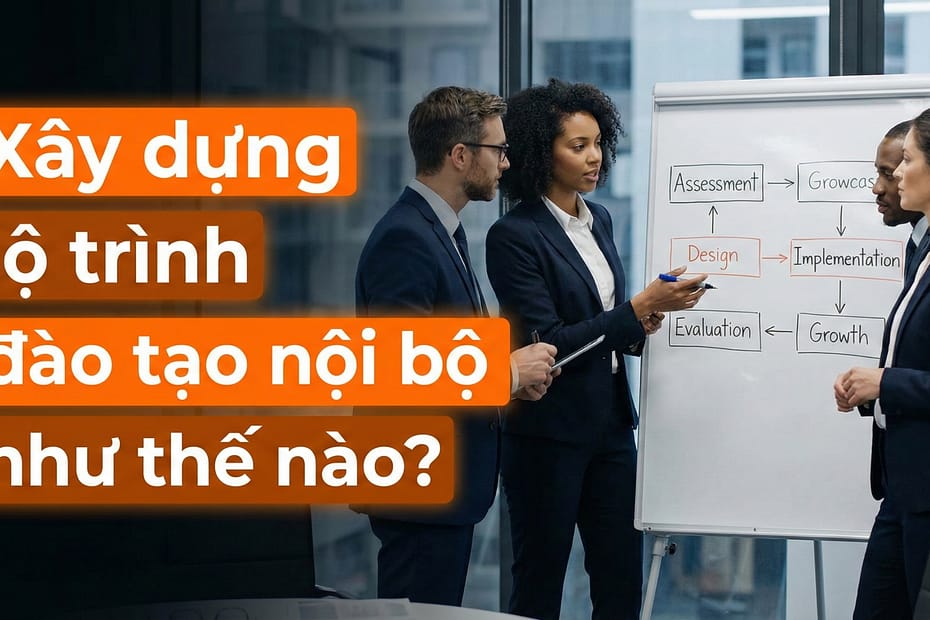 An Phạm chia sẻ cách xây dựng lộ trình đào tạo nội bộ cho SME
