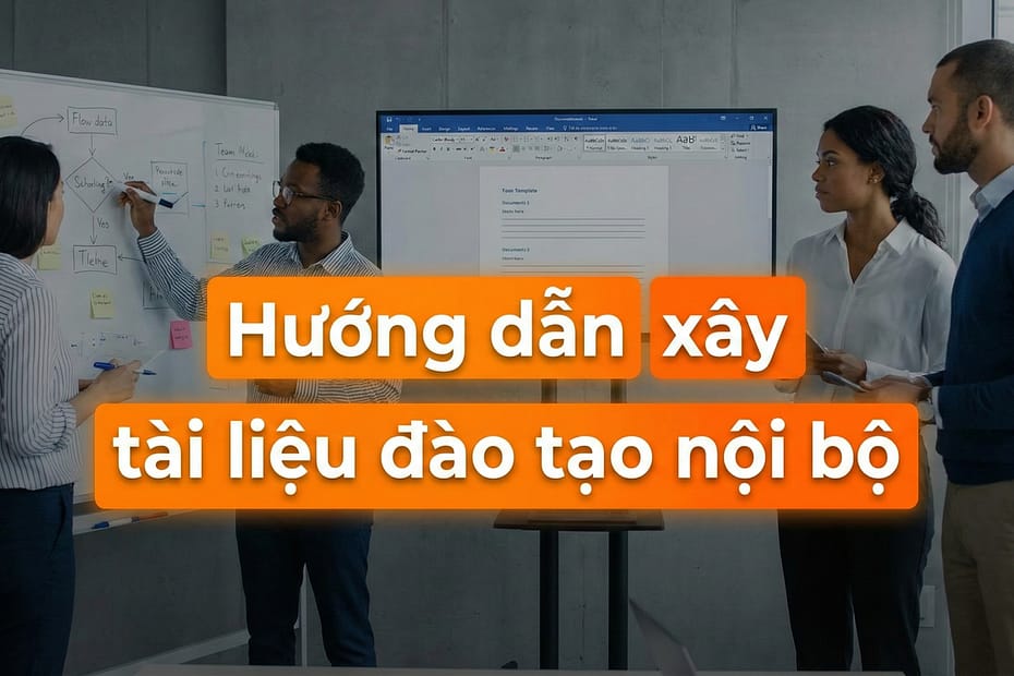 An Phạm hướng dẫn xây tài liệu đào tạo nội bộ cho SME