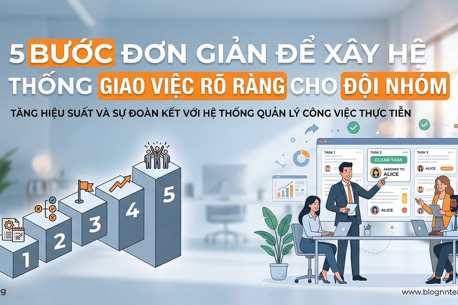 An Phạm chia sẻ cách xây hệ thống giao việc rõ ràng cho đội nhóm