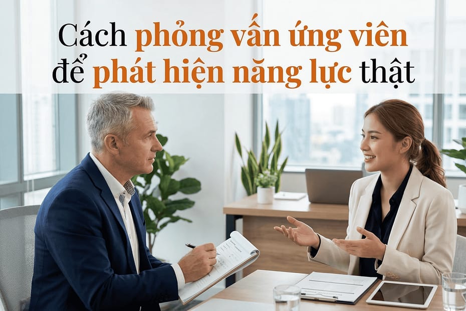 An Phạm chia sẻ cách phỏng vấn ứng viên hiệu quả